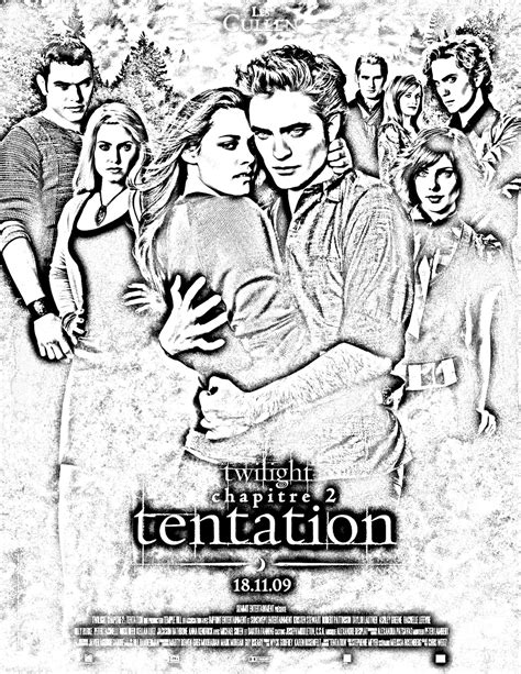 twilight ausmalbilder|Twilight Saga Coloring Pages